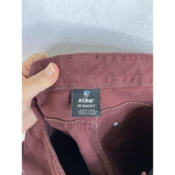 Kuhl Womens 10 Short Petite Brooke Skinny Pants Red Currant Style 6284 - Picture 4 of 7